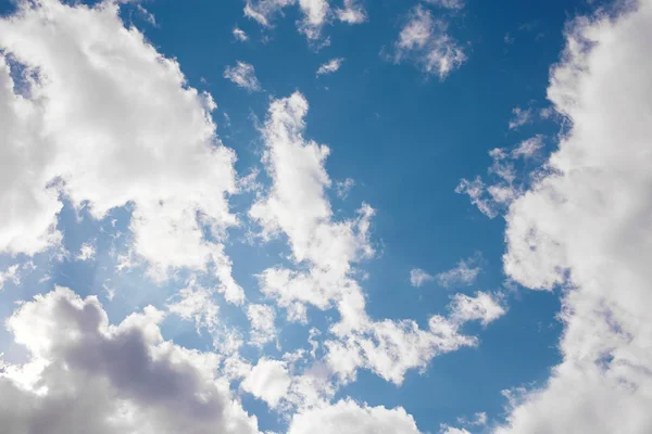 Céu azul — Fotografia de Stock