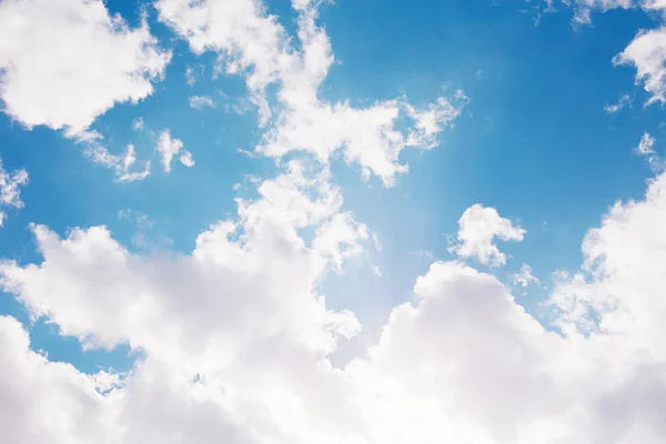 Blue sky — Stock Photo, Image