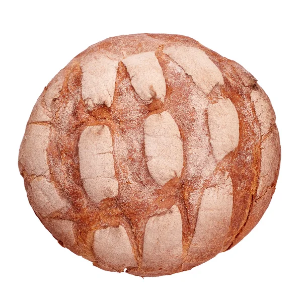 Grande pão caseiro fresco — Fotografia de Stock