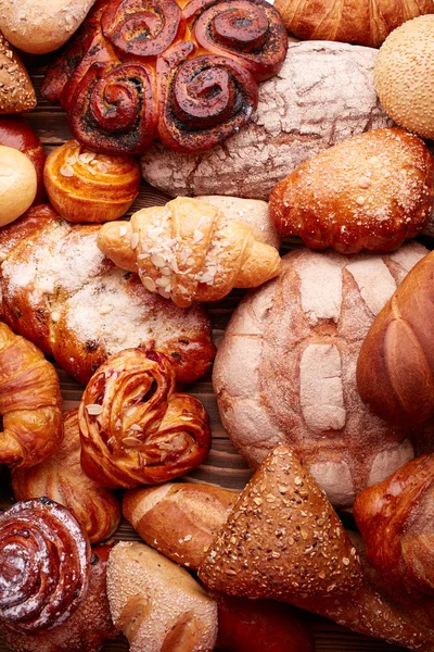 Bread and buns — Stock Photo, Image