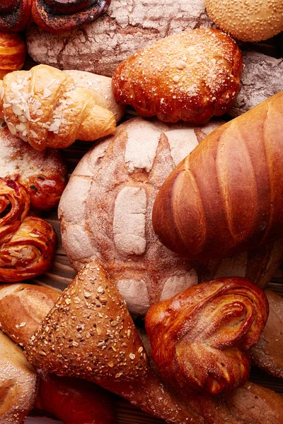 Ψωμί και ψωμάκια — Φωτογραφία Αρχείου