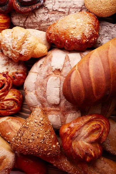 Pane e focacce — Foto Stock