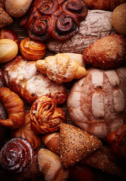 Pane e focacce — Foto Stock