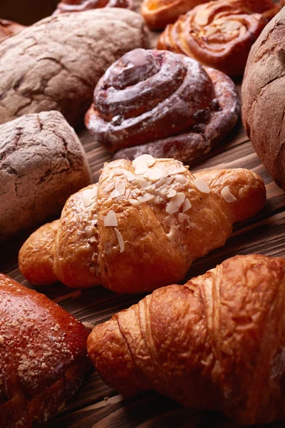 Bread and buns — Stock Photo, Image