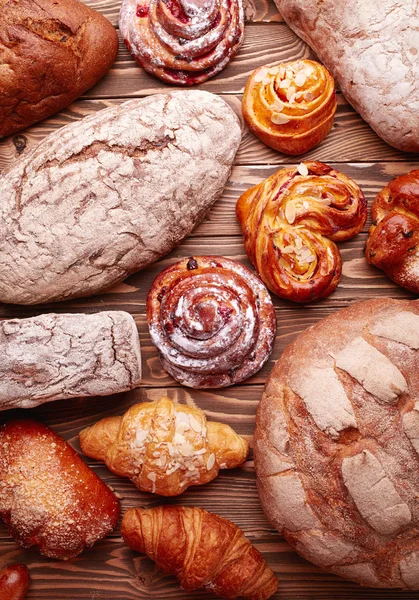 Pane e focacce — Foto Stock