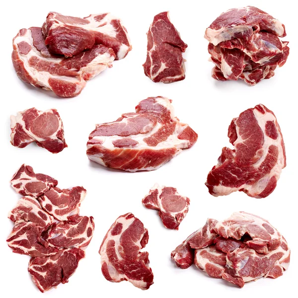 Raw steaks — Stock Photo, Image