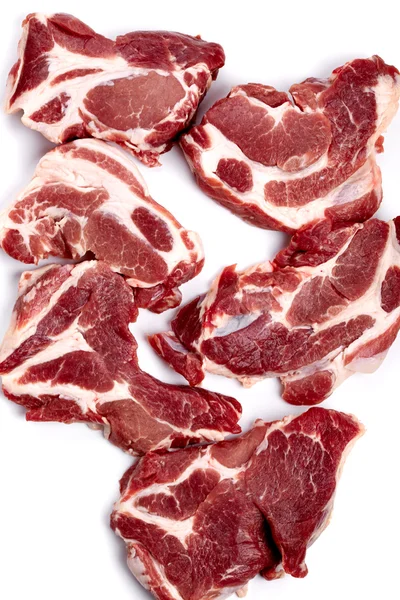 Raw steaks — Stock Photo, Image