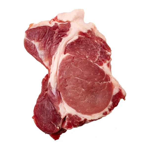Rohes Steak — Stockfoto