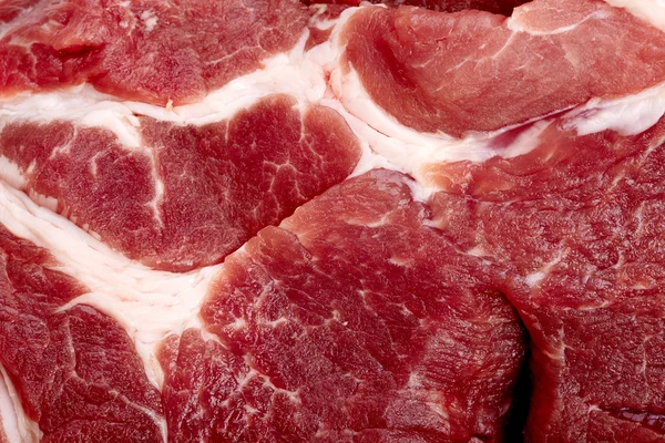Raw steak texture — Stock Photo, Image