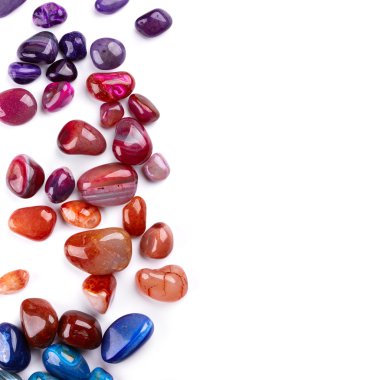 Semiprecious stones clipart