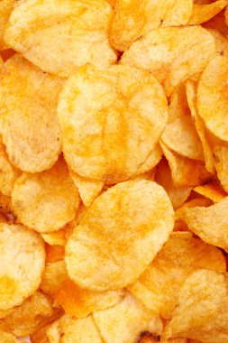 patates cipsi arka plan