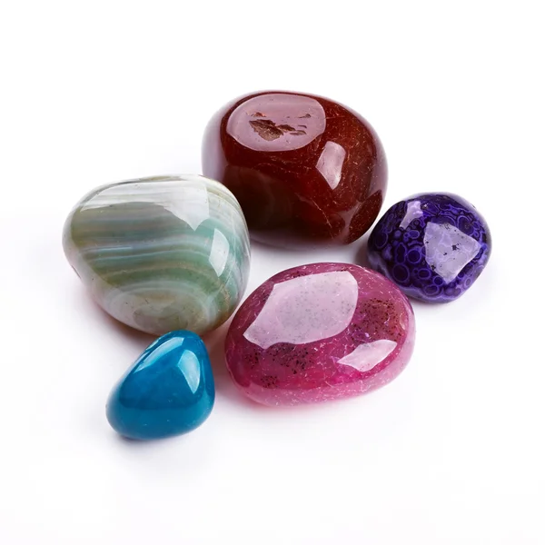 Semiprecious stones — Stock Photo, Image