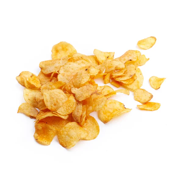 Kartoffelchips — Stockfoto