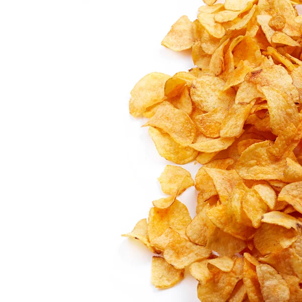 Kartoffelchips — Stockfoto