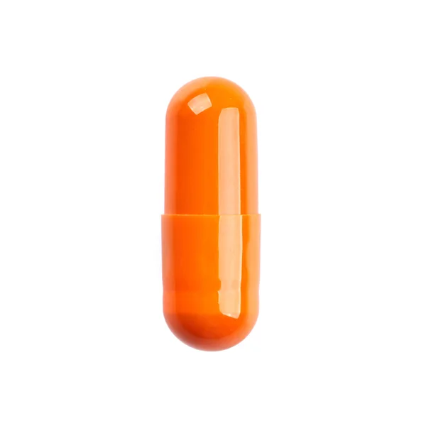 Orange pill — Stock Photo, Image