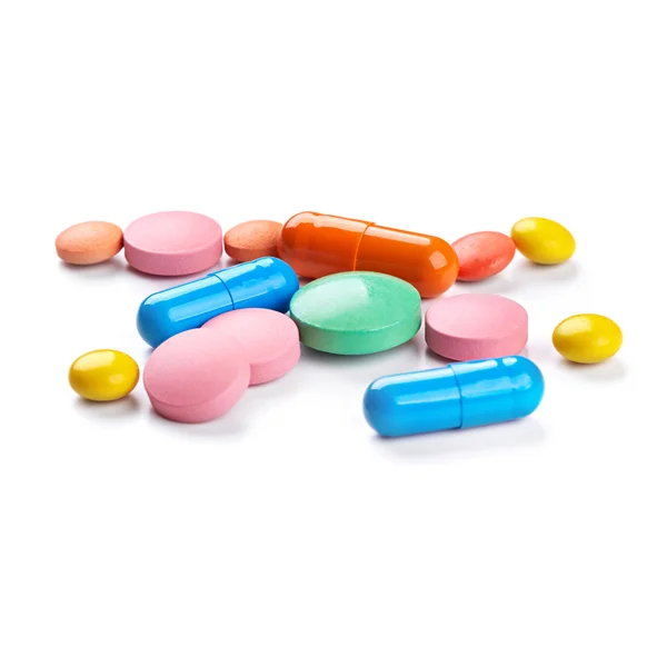 Tabletták — Stock Fotó