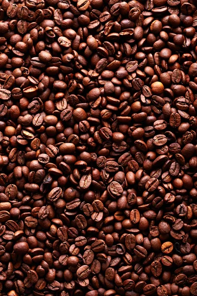 Kaffebönor bakgrund — Stockfoto