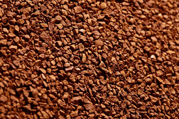 Soluble coffee background — Stock Photo, Image