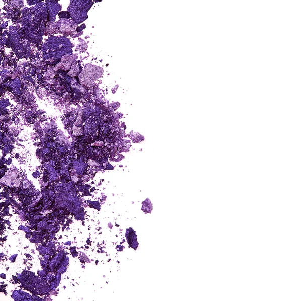 Sombra de ojos púrpura — Foto de Stock