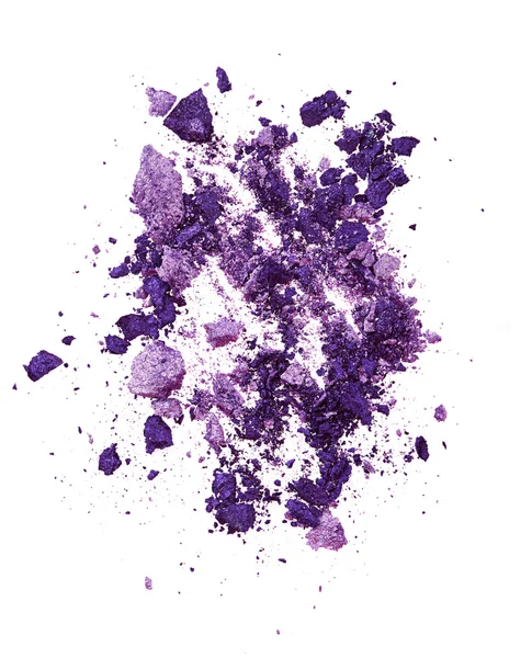Sombra de ojos púrpura — Foto de Stock