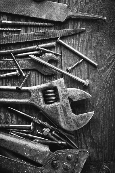 Ferramentas de construção — Fotografia de Stock