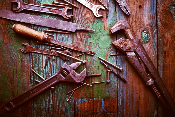 Herramientas de construcción — Foto de Stock