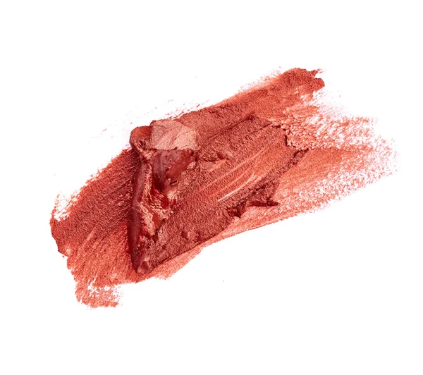 Smudged lipstick — Stock Photo, Image