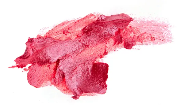 Smudged lipstick — Stock Photo, Image