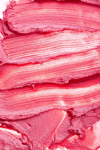 Lipstick texture — Stock Photo, Image
