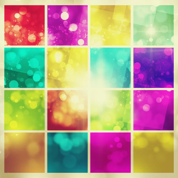 Background with squares — Stock Photo, Image