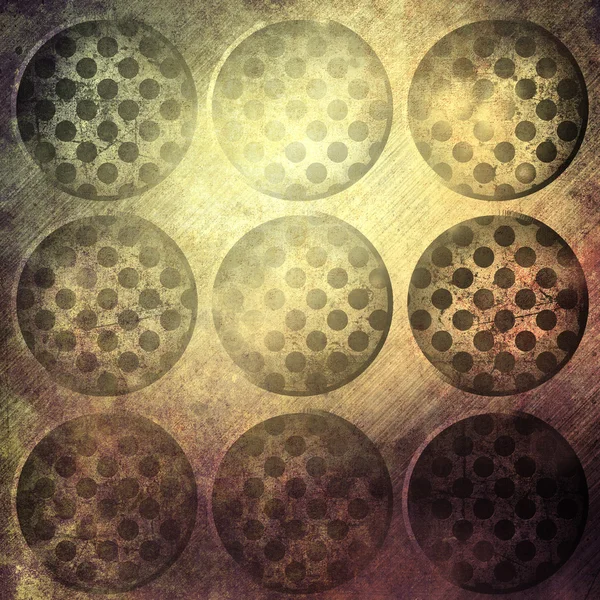 Background with circles — Stock Photo, Image
