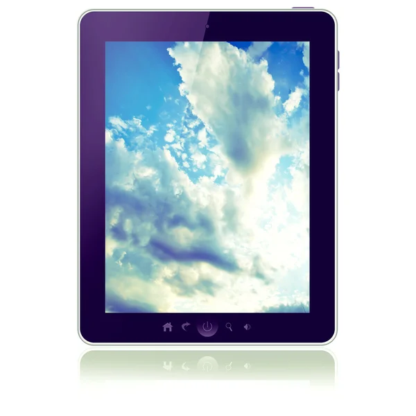 Tablet computer — Stockfoto