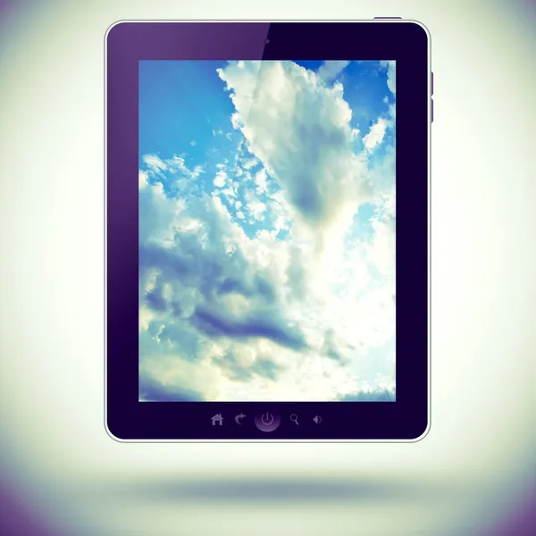 Tablet pc — Stock Photo, Image