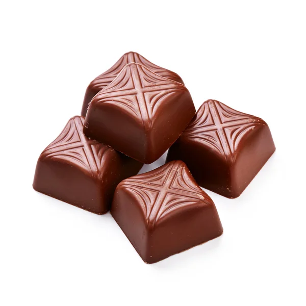 Schokoladenbonbons — Stockfoto