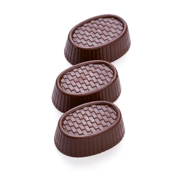 Chocolade snoepjes — Stockfoto