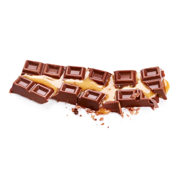 Barra de chocolate — Foto de Stock