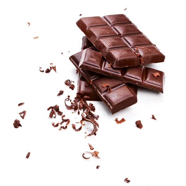 Barra de chocolate —  Fotos de Stock