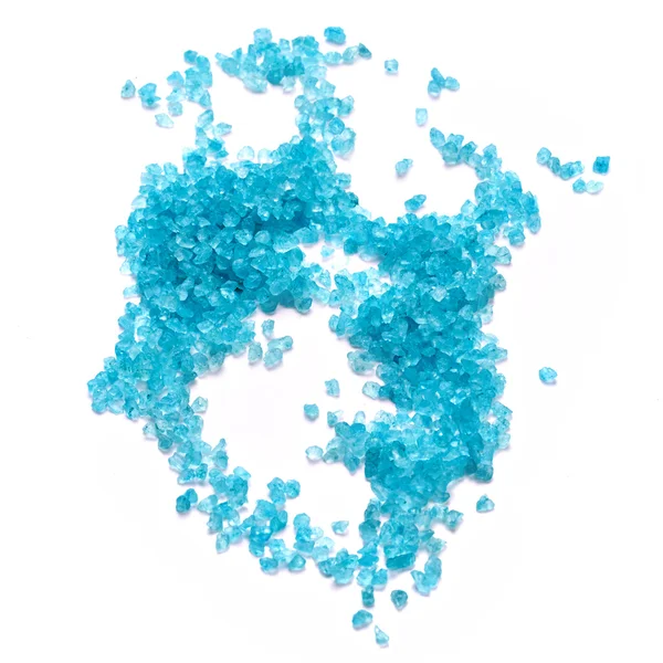 Blauwe zeezout — Stockfoto
