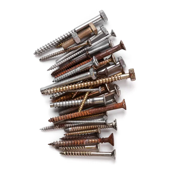 Old Screws — Stock Photo, Image