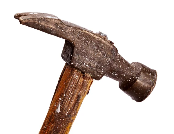 Gammel hammer – stockfoto