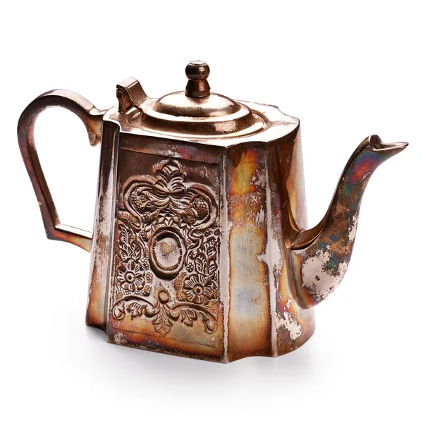 Antike Teekanne — Stockfoto