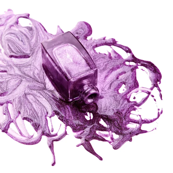 Фиолетовый лак — стоковое фото