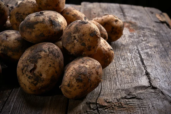 Patatas maduras —  Fotos de Stock