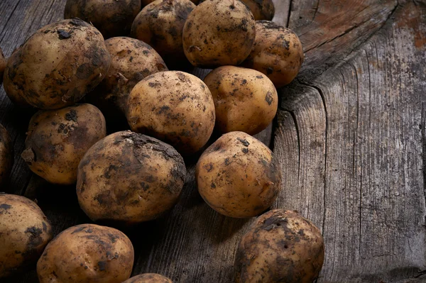 Batatas maduras — Fotografia de Stock