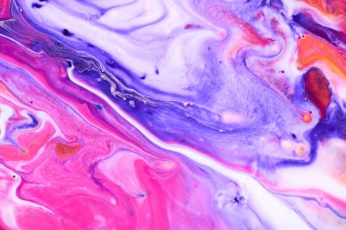 Arkaplan için boya mermer sıvı akrilik dokunun fotoğrafı