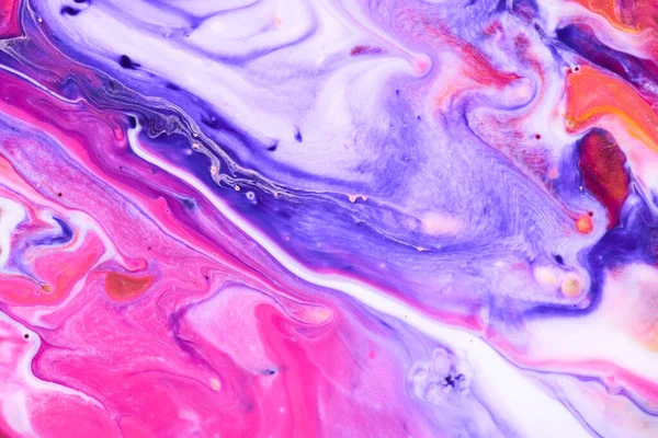 Foto Von Farbe Marmor Flüssige Acryl Textur Für Den Hintergrund — Stockfoto