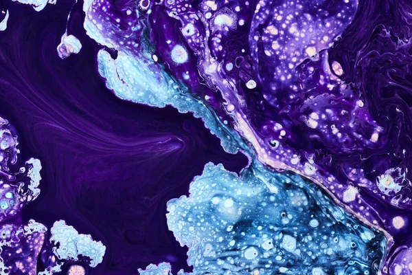 Абстрактные Мраморные Краски Фона Плавающие Чернила Творческая Текстура Дизайна — стоковое фото
