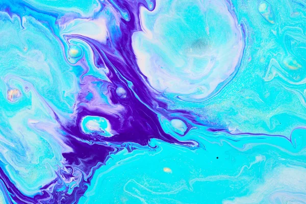 Zdjęcie Pływających Farb Tekstura Efektu Grunge Projektowania Widok Lotu Ptaka — Zdjęcie stockowe