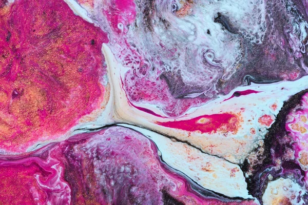 Abstrakt Vätska Marmor Färg Bakgrund — Stockfoto