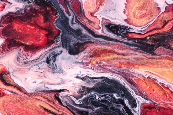 Абстрактные Яркие Плавающие Краски Текстуры Фона — стоковое фото